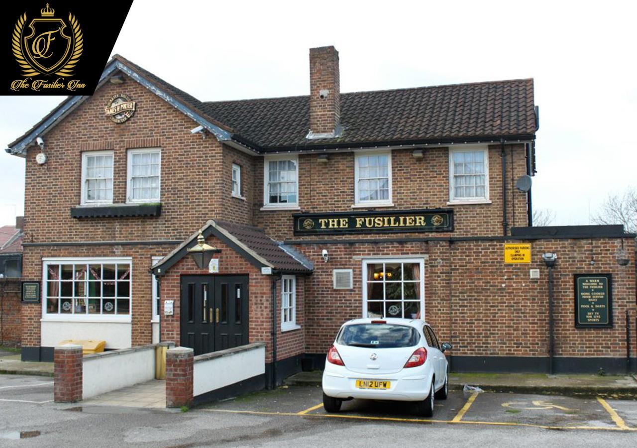 Fusilier Inn Wembley Екстер'єр фото
